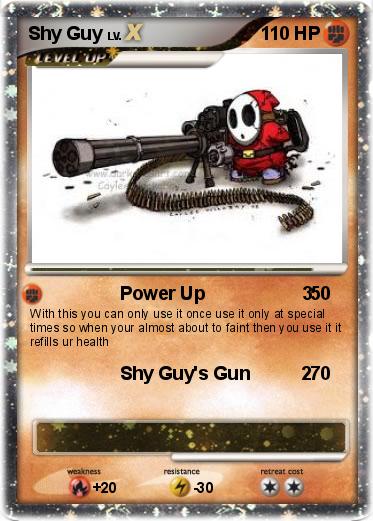Pokemon Shy Guy