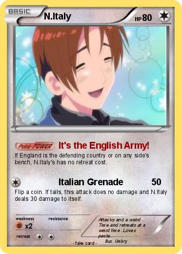 Pokemon N.Italy