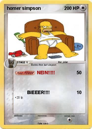 Pokemon homer simpson