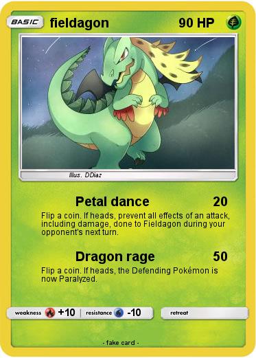 Pokemon fieldagon