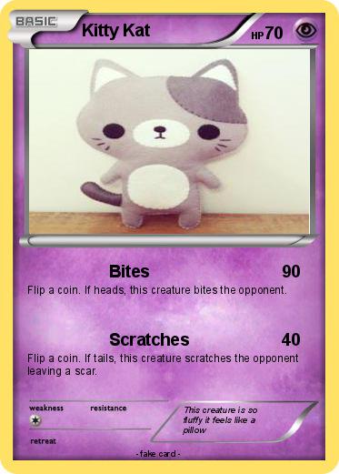 Pokemon Kitty Kat