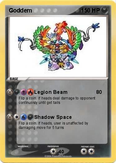 Pokemon Goddem