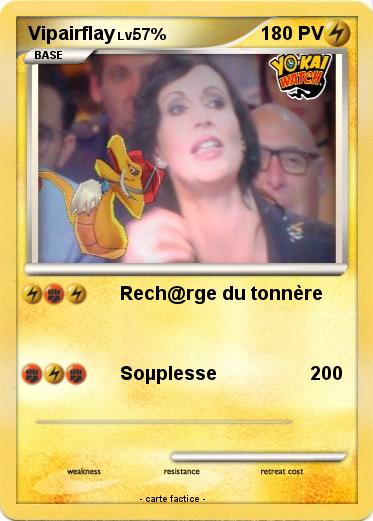 Pokemon Vipairflay