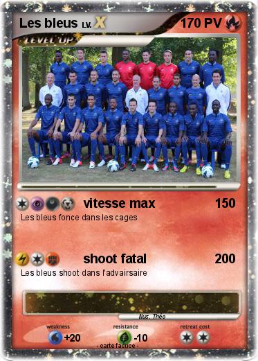 Pokemon Les bleus