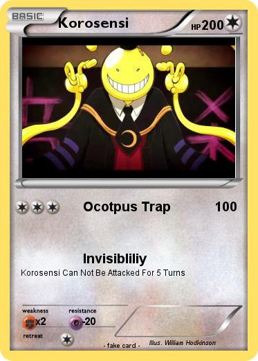 Pokemon Korosensi