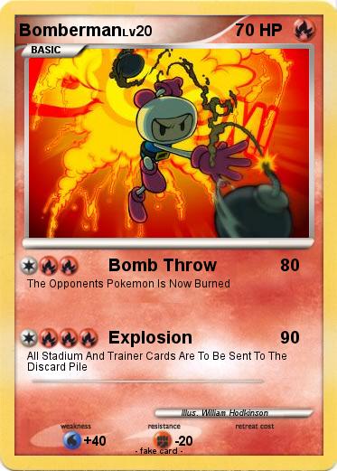 Pokemon Bomberman