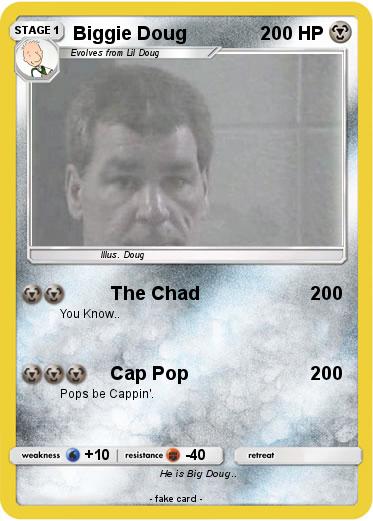 Pokemon Biggie Doug