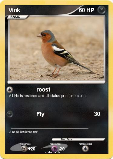 Pokemon Vink