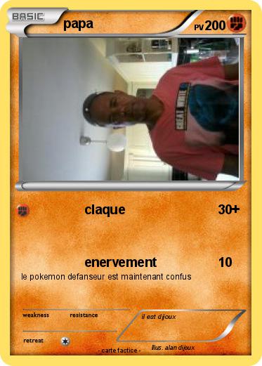 Pokemon papa