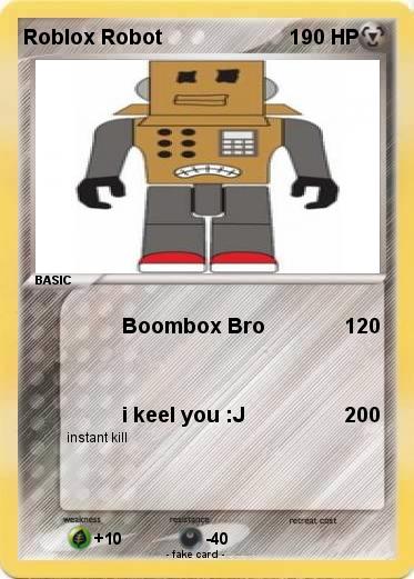 Pokemon Roblox Robot