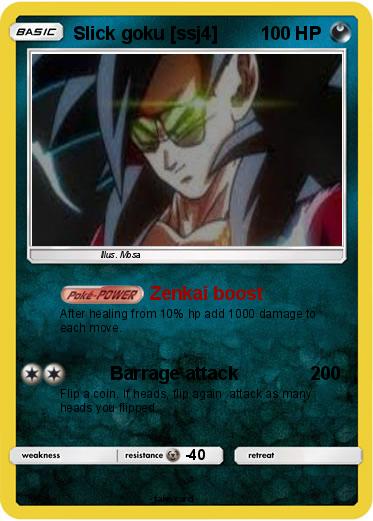 Pokemon Slick goku [ssj4]