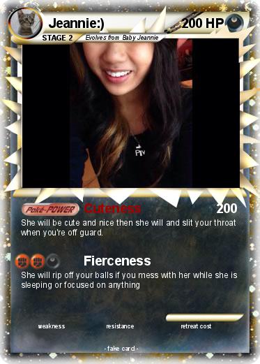 Pokemon Jeannie:)