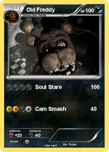 Pokemon Old Freddy