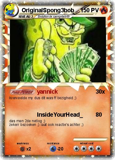 Pokemon OriginalSpong3bob