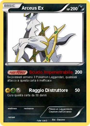 Pokemon Arceus Ex