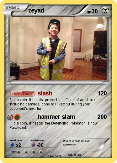 Pokemon zeyad