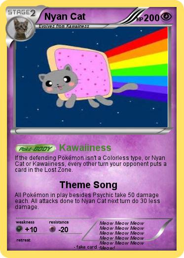 Pokemon Nyan Cat