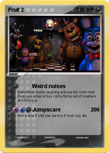 Pokemon Fnaf 2