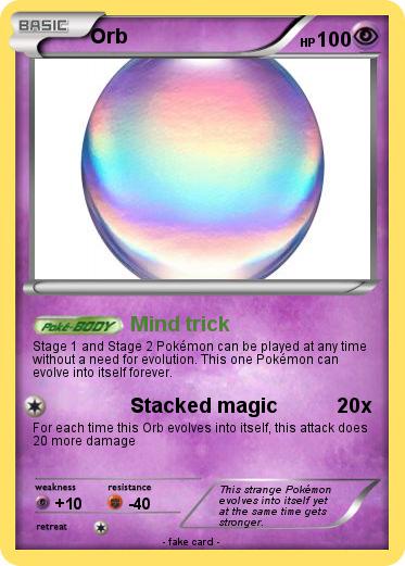 Pokemon Orb