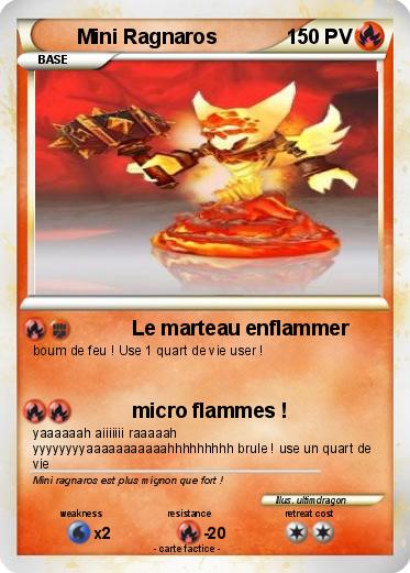 Pokemon Mini Ragnaros