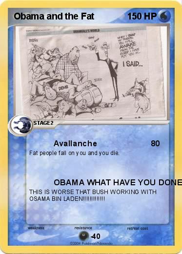 Pokemon Obama and the Fat