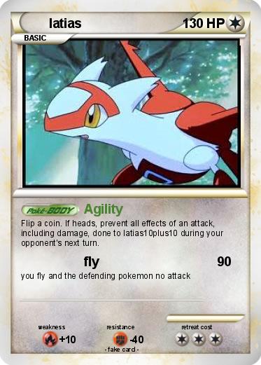 Pokemon latias