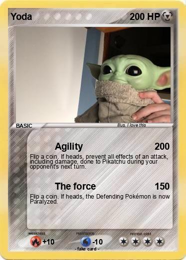 Pokemon Yoda