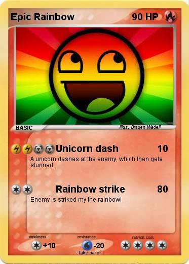 Pokemon Epic Rainbow