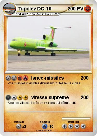Pokemon Tupolev DC-10