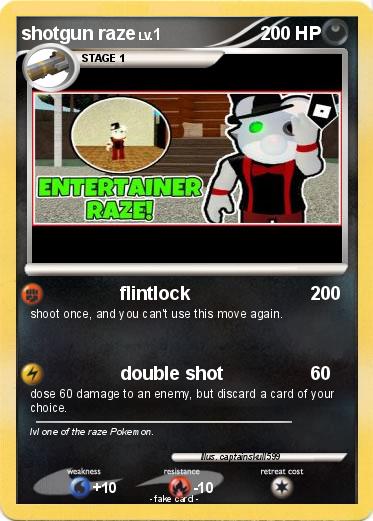 Pokemon shotgun raze