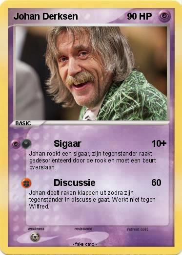 Pokemon Johan Derksen