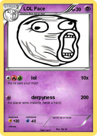 Pokemon LOL Face