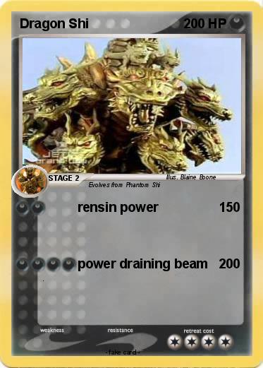 Pokemon Dragon Shi