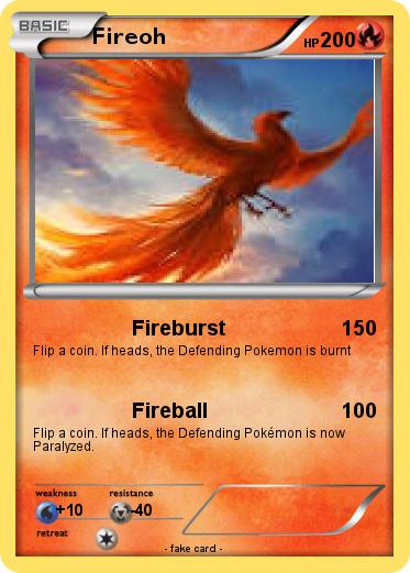 Pokemon Fireoh