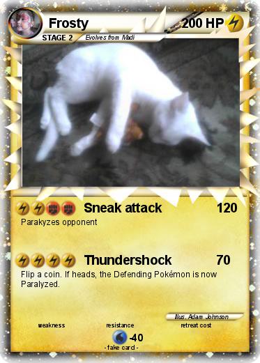 Pokemon Frosty