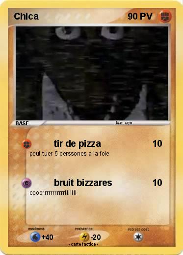 Pokemon Chica