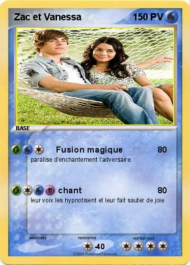 Pokemon Zac et Vanessa