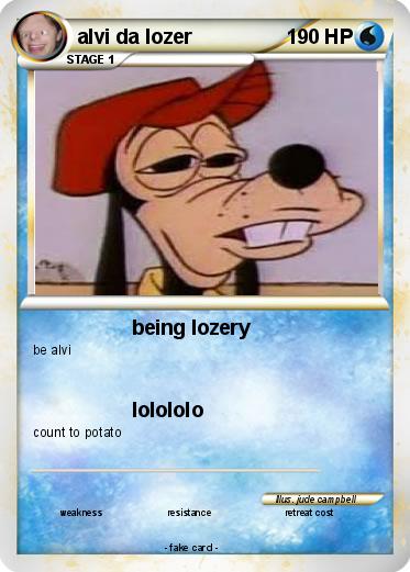 Pokemon alvi da lozer