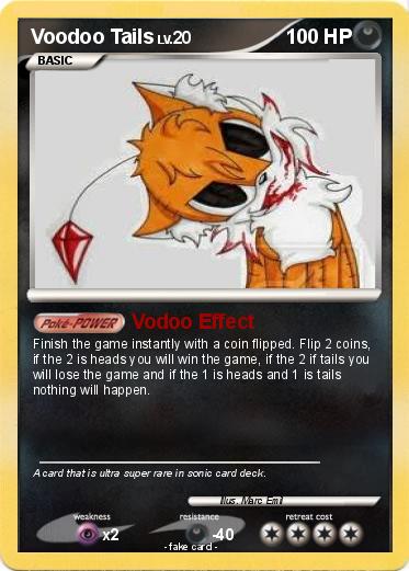 Pokemon Voodoo Tails