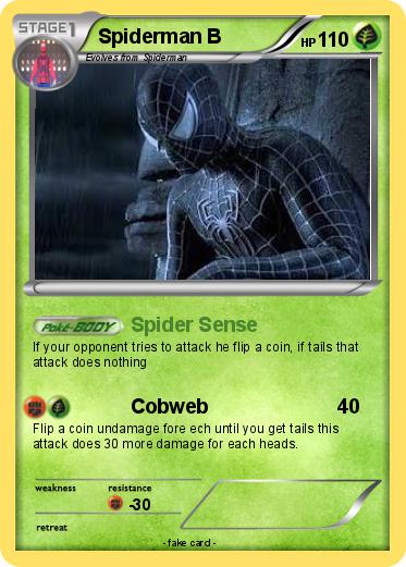 Pokemon Spiderman B