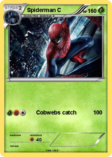 Pokemon Spiderman C