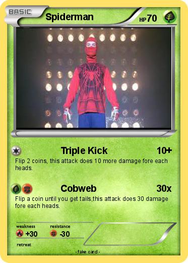 Pokemon Spiderman