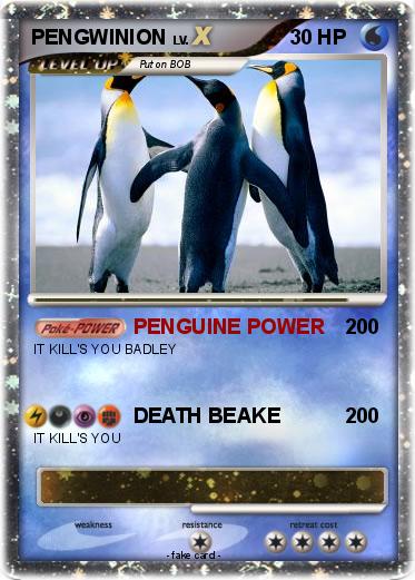 Pokemon PENGWINION