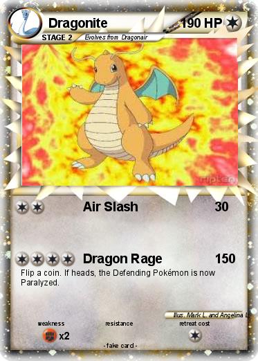 Pokemon Dragonite