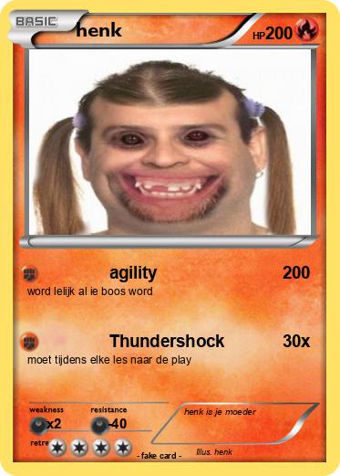 Pokemon henk