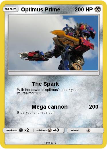 Pokemon Optimus Prime