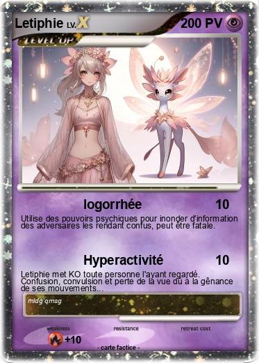 Pokemon Letiphie