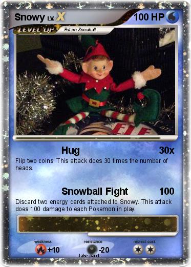 Pokemon Snowy