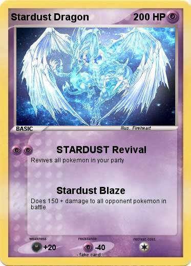 Pokemon Stardust Dragon