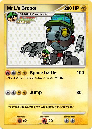 Pokemon Mr L's Brobot